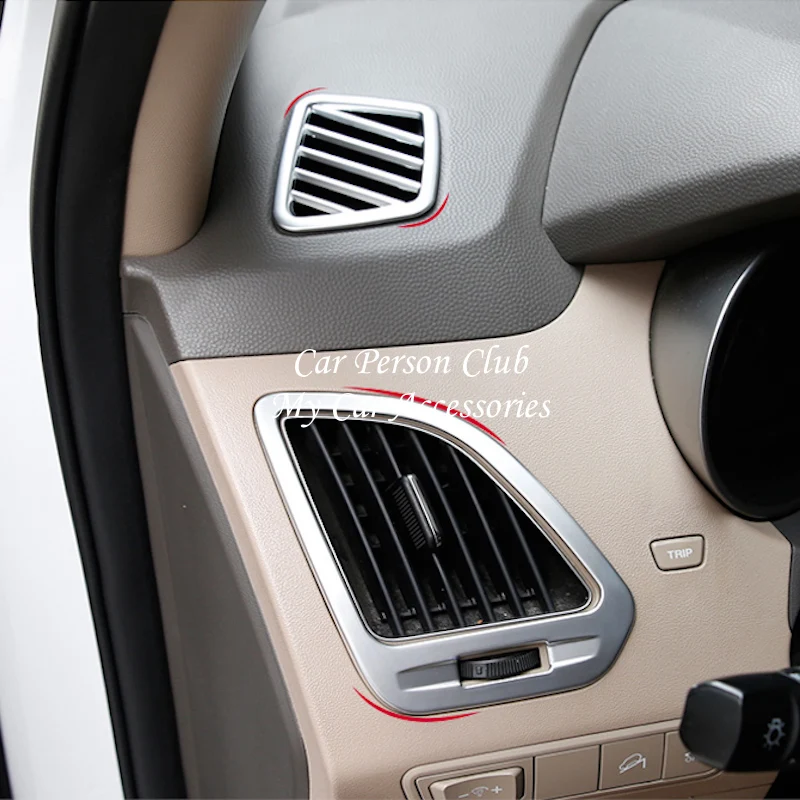 Аксессуары для hyundai ix35 2010 2015 передний кондиционер боковой Вентиляционный Выход