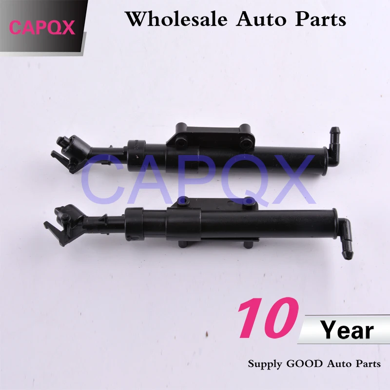CAPQX 1 пара для Volvo XC60 2009 2010 2011 2012 2013 налобный фонарь распылитель воды сопло шайба