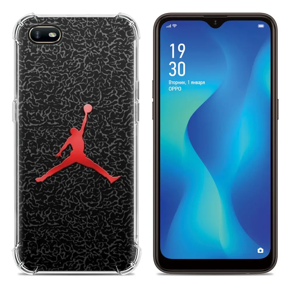 3 Стильный чехол для телефона с рисунком для OPPO A1K, 6,1 дюймов, цветной рисунок, ТПУ, силиконовая задняя крышка, милый мультяшный дизайн, мягкий чехол - Цвет: 3