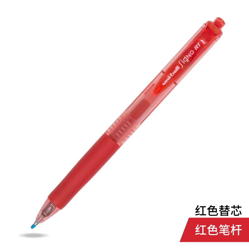 

Гелевая ручка Uni-ball Signo RT UMN-138 ультратонкая 0,38 мм