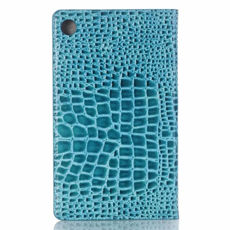 Роскошный PU кожаный чехол из крокодиловой кожи для huawei MediaPad M5 lite 8,0 чехол M 5 lite 8 JDN2-AL00/W09 тонкий умный чехол+ пленка+ ручка