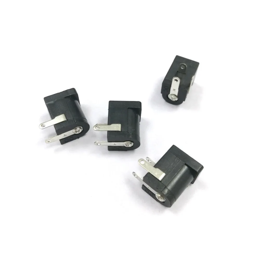 Купить 2 получить 1 бесплатно 20 шт DC разъем Электрический питания DC-005 5.5x2. мм/DC-005 5