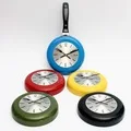 Large 12Inch Wall Clock Modern Design Kitchen Frying Pan Metal Fashion Style Home Decor Big Watch Horloge Murale Z002 | Дом и сад
