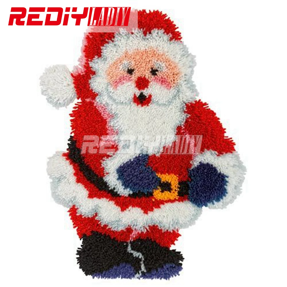 REDIY LADIY защелка крюк ковер мультфильм Санта Клаус стены гобелен пол коврик