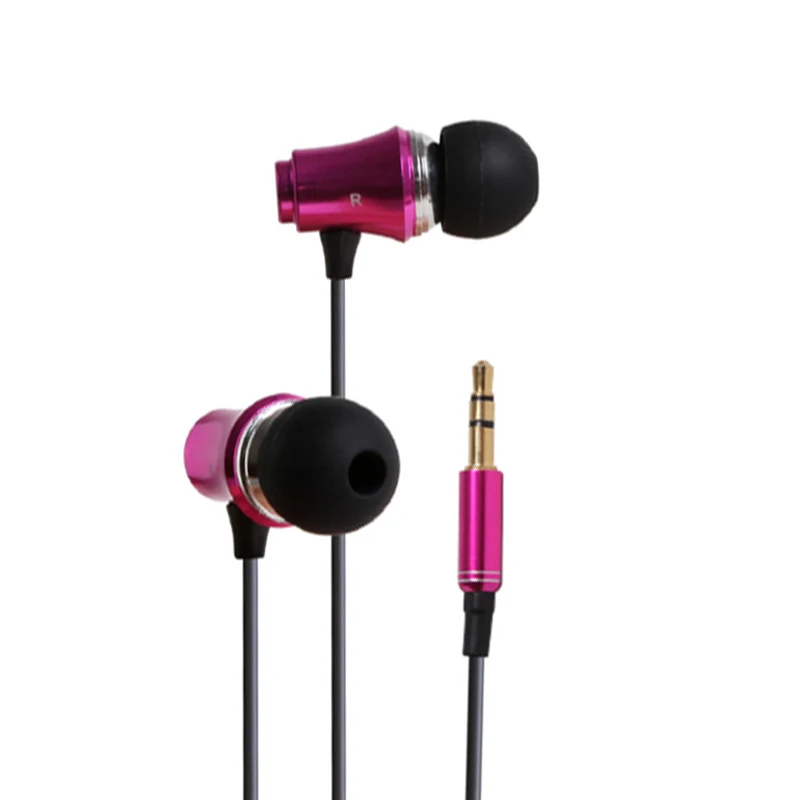 Наушники-вкладыши Наушники С микрофоном для Sony Мобильный телефон Xiaomi Mp4