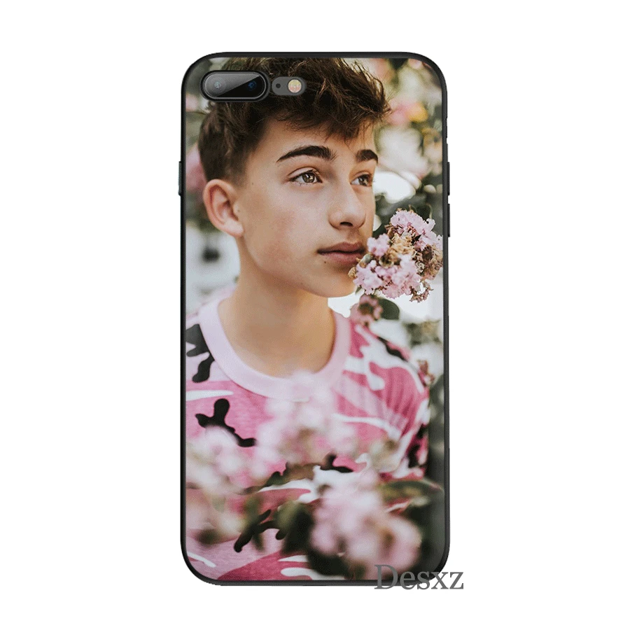Чехол для телефона Desxz Johnny Orlando из ТПУ iPhone 11 Pro X XS Max XR 6 6s 7 8 5S SE|Чехлы-накладки| |