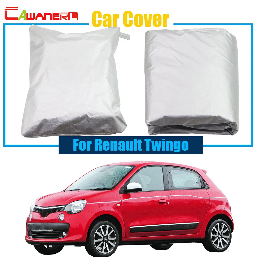 Автомобильный чехол Cawanerl для защиты от дождя солнца снега мороза|outdoor full car cover|car