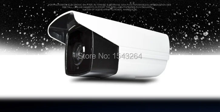 Новый тип 1280*960 P 1.3MP Мини Пуля 960 IP Камера Onvif H.264 P2P Водонепроницаемый в/открытый