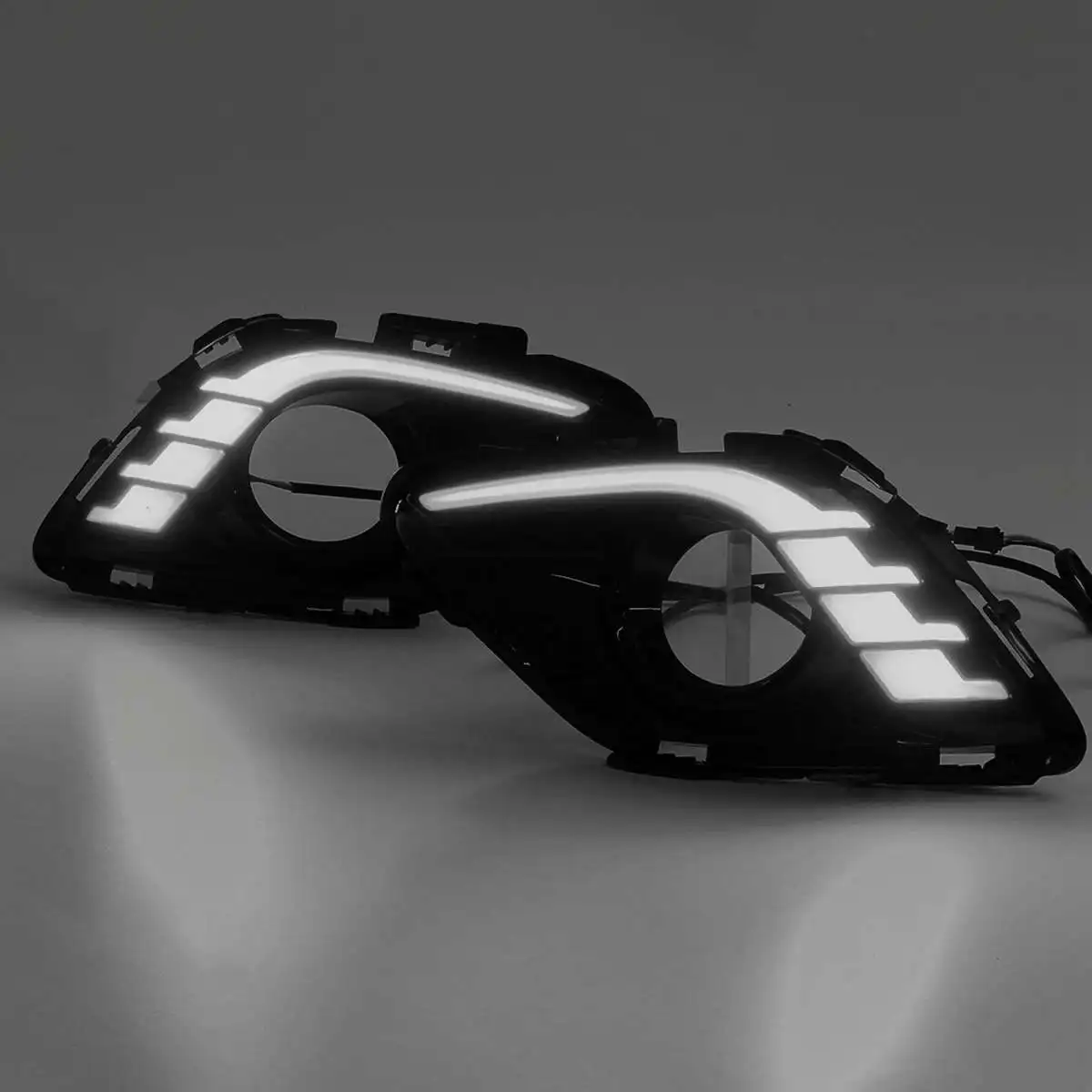 Автомобильные дневные ходовые огни Светодиодный DRL Дневной светильник тумана светильник крышка для Mazda 6 для Mazda6 для Atenza 2013