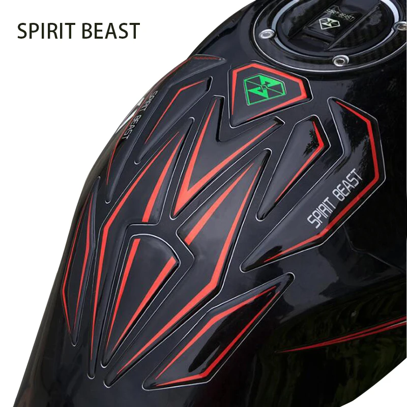 Светоотражающие 3D наклейки на мотоцикл наклейка бензобак для мотокросса