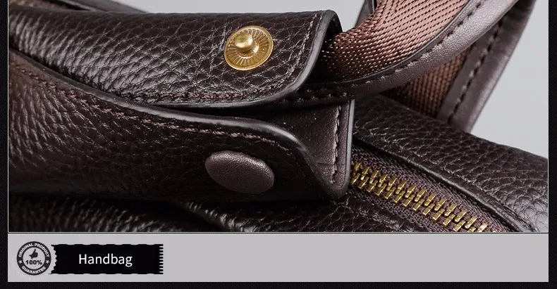 Padieoe модный винтажный мужской портфель из натуральной кожи деловая сумка Casua Tote деловая мужская кожаная сумка через плечо портфель s
