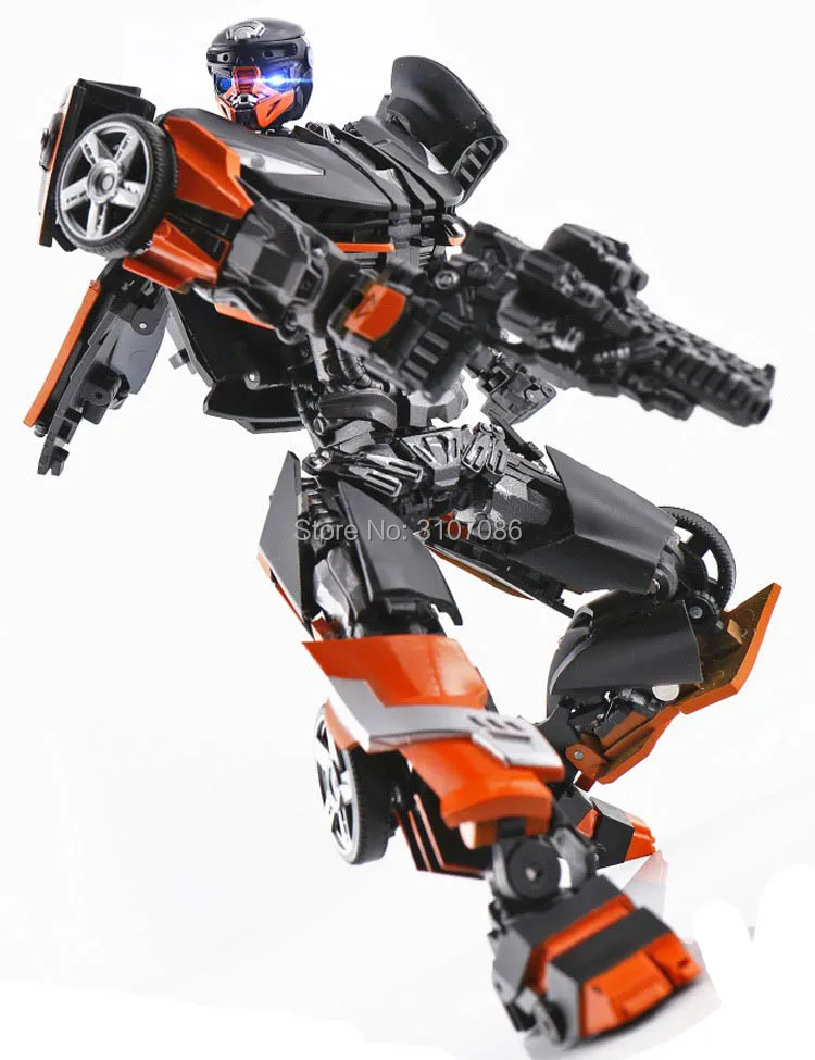 Трансформация Hot Rod Fire MPM фильм 5 последний рыцарь КО Версия фигурка коллекция