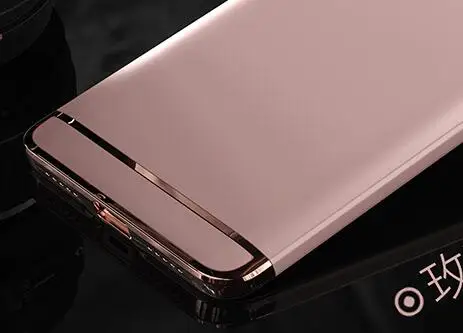 rosegold Ультратонкое покрытие жесткие рамки на чехол для huawei Nova CAN-L12 CAN-L11 CAN-L01 CAN-L02 CAN-L03 CAN-L13 CAZ-AL10 Дело Капа - Цвет: rosegold