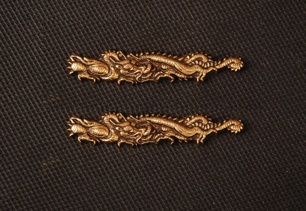 Пара высококачественных деликатных менуки для японского самурайский меч катана