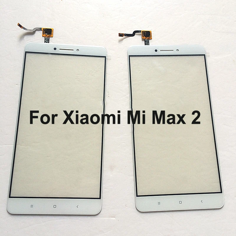 Для Xiaomi Mi Max 2 Max2 Сенсорная панель экран дигитайзер стекло сенсор сенсорная с