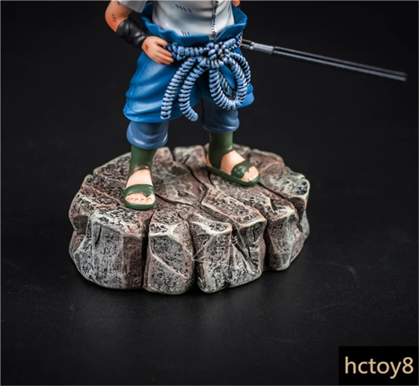 Haocaitoy Оригинальные фигурки Uchiha Sasuke модель ПВХ тату серия игрушек аниме коллекция