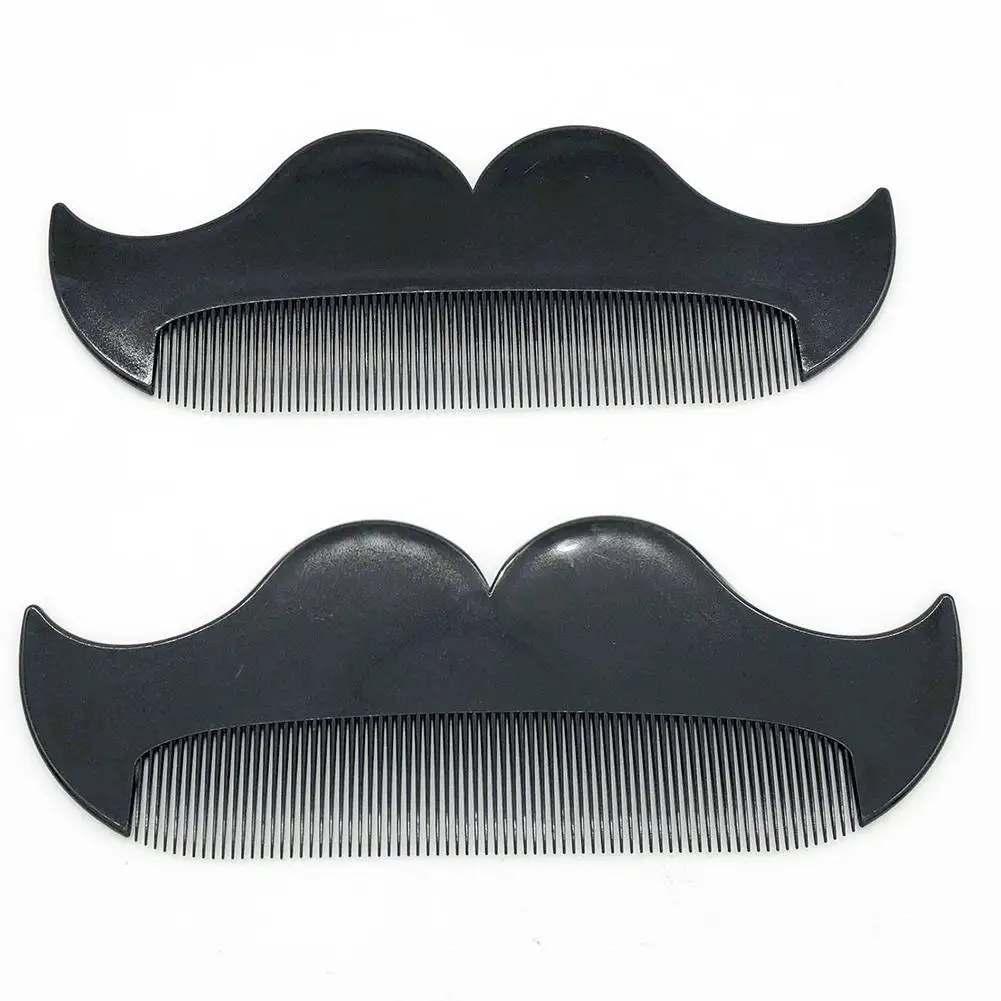 В форме усов Comb Антистатическая щетка для инструмент формирования волос