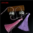 Вэй Wuxian Колокольчик в форме сердца, костюм для косплея МО сюанью, аниме, магистр дьявольского культа, косплей, МО дао цу Ши реквизит