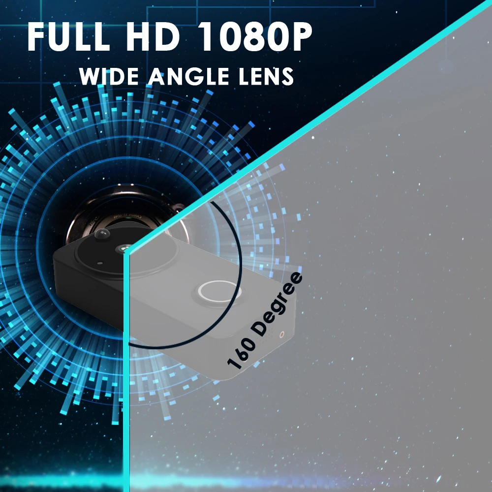 Беспроводной дверной звонок, камера 1080 P, домашний видео дверной звонок, Wifi, для улицы, облако, ночное видение, батарея, дверной домофон, IP домофон