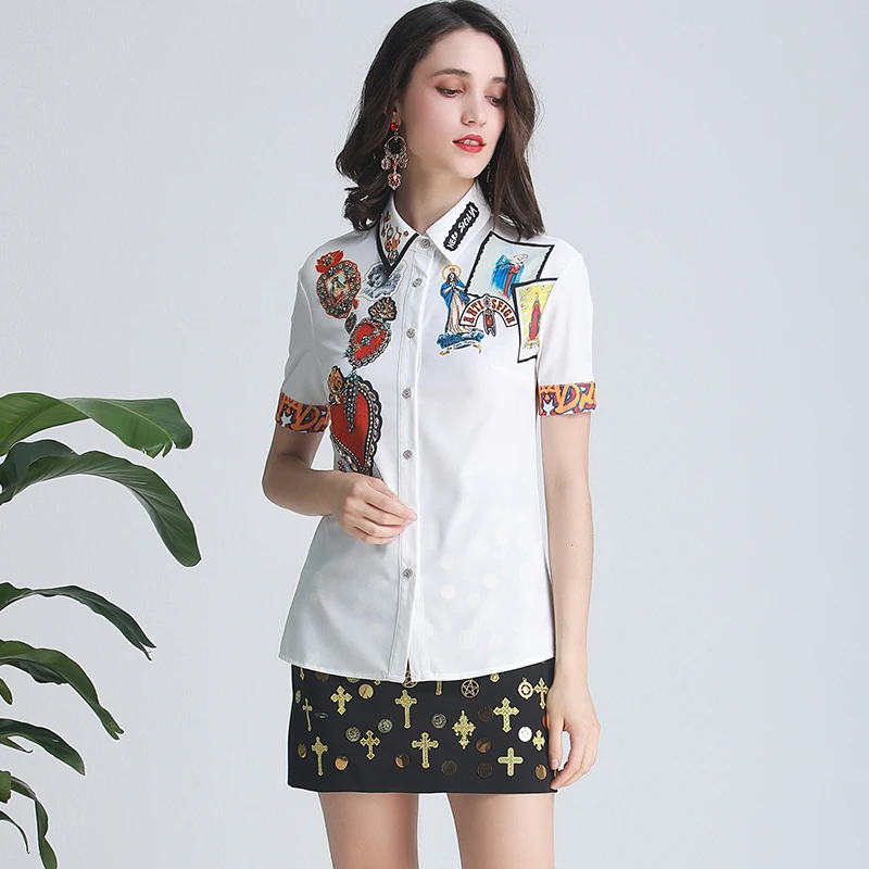 Женский милый комплект из 2 предметов летняя Высококачественная модная с