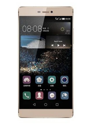 Оригинал Huawei Ascend P8 Hisilicon Кирин 930 Окта основные Android 5.0 3 ГБ RAM 16 ROM 13MP 5.2 &quot1080 P FDD LTE 4 Г
