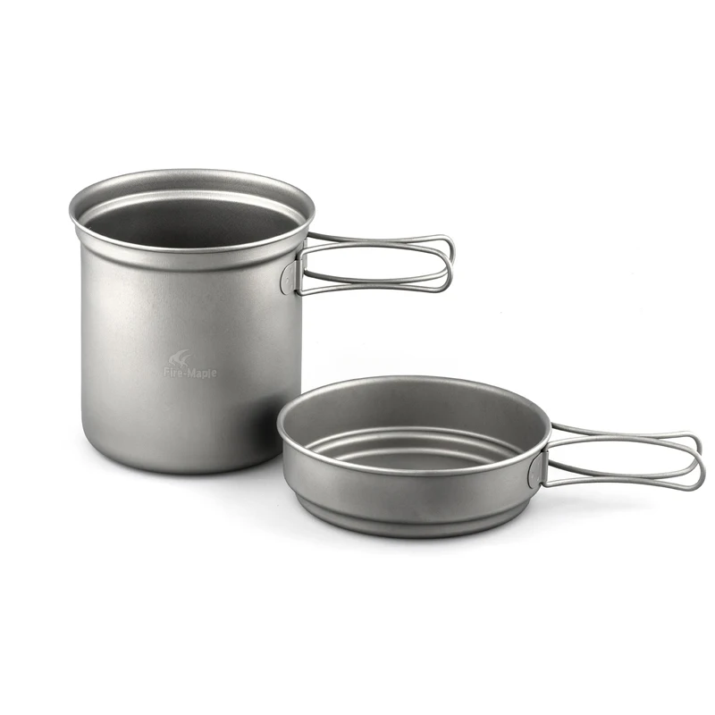 Горшочек Fire Maple 203 г из титанового сплава уличная кастрюля для прогулок по ногам 1