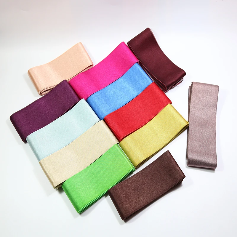 Цветные эластичные ленты из спандекса 50 мм эластичная лента с гладкой