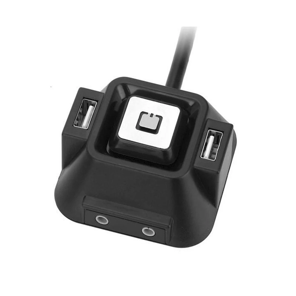Кнопка включения/выключения питания настольного компьютера стартер с usb-портом