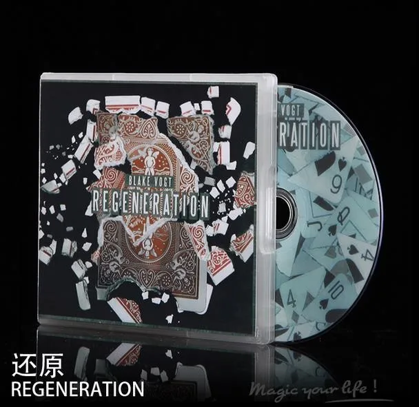 Бесплатная доставка Теория 11 регенерация карты Крупным планом магический