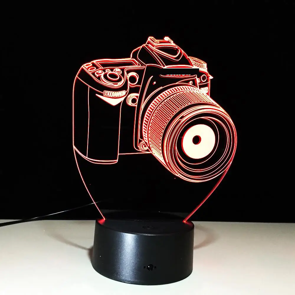 Светодиодный 3d светильник с питанием от Usb для спальни 2017|kids lamp bedroom|3d lampled kids |