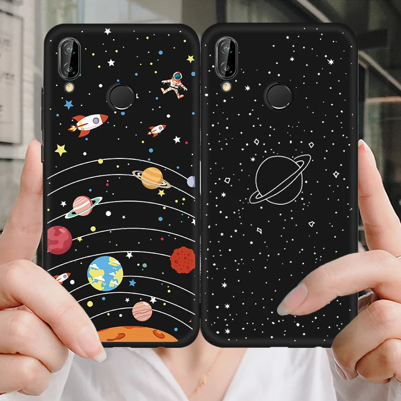 Силиконовые чехлы из ТПУ для Huawei P30 P20 Pro P10 Lite P Smart 2019 мягкая задняя крышка Nova 4 3 3i Plus