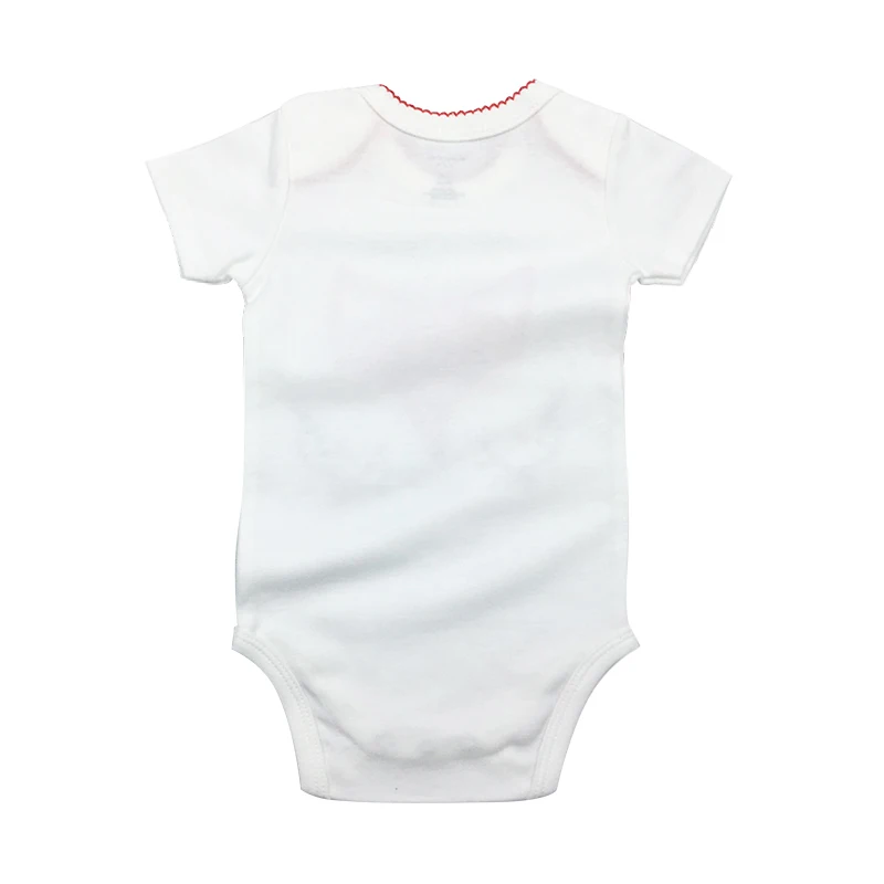 Newborn baby girls boys clothes Babies Footie Long sleeve 100%cotton printing Infant Clothes 0-24Months | Детская одежда и обувь