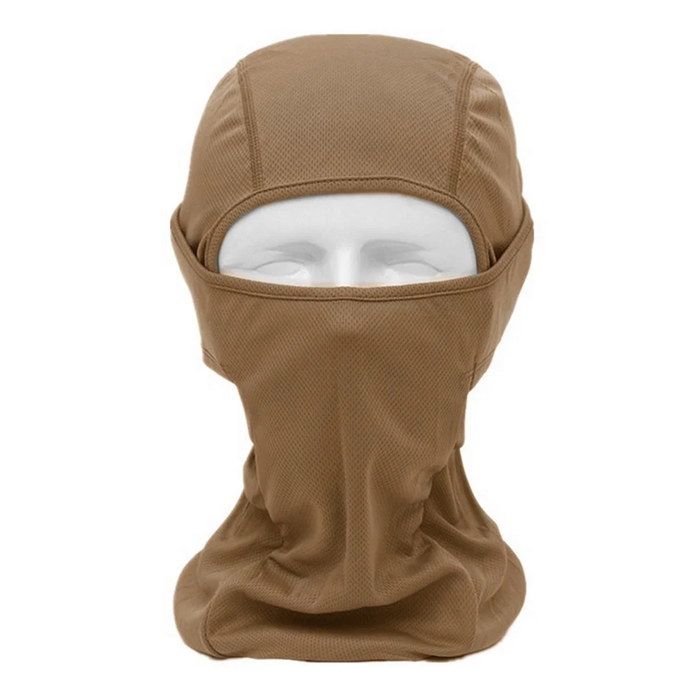 Балаклава Лыжная маска для лица с флисом женщин мужчин детей тактическая |
