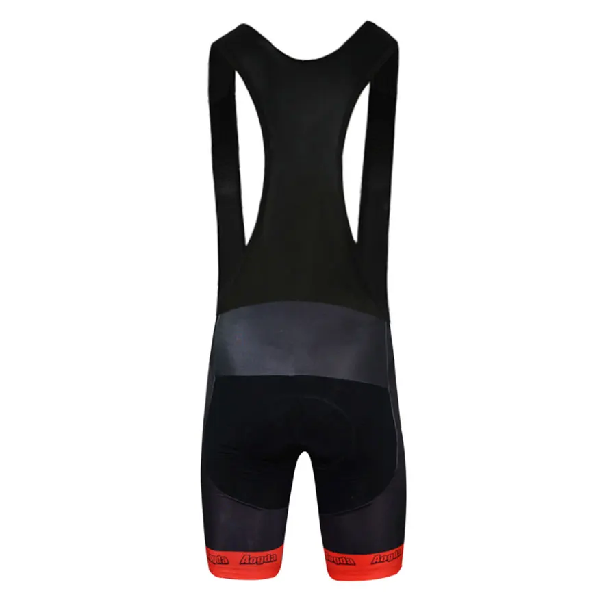 Skull Mountain Bike Clothing Short Sleeve Black Aogda Men's Cycling Jerseys Bibs Set Bicycle Shirts and Padded Bib Shorts | Спорт и