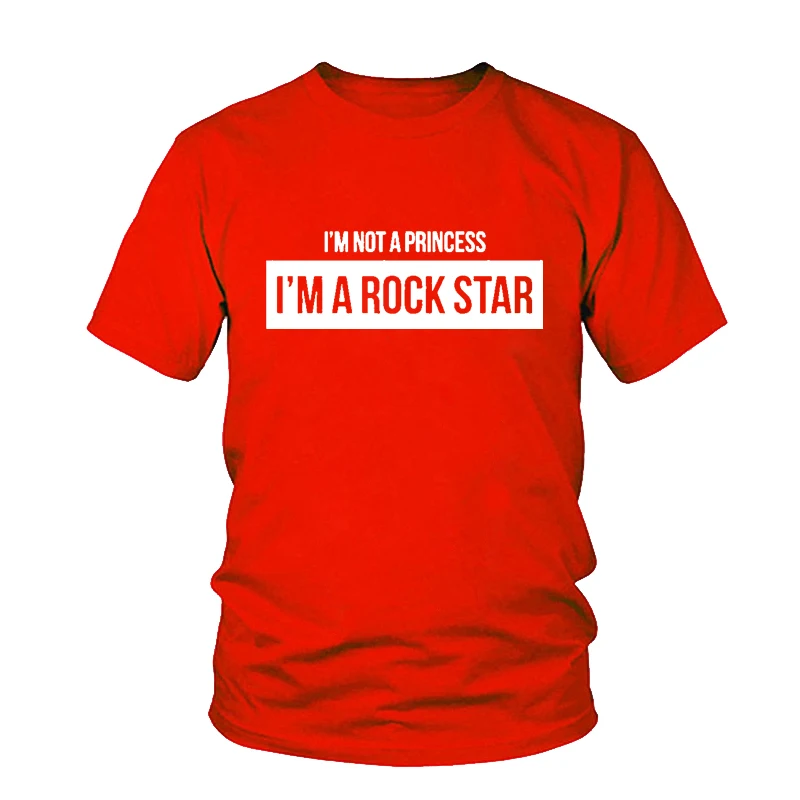 

I'M NOT A PRINCESS I'M A ROCK STAR