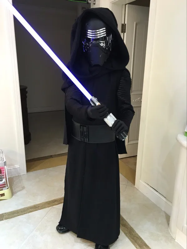 Карнавальный костюм «Звездные войны», «Пробуждение силы», Kylo Ren, костюмы для взрослых на Хэллоуин, карнавальные костюмы для женщин/мужчин
