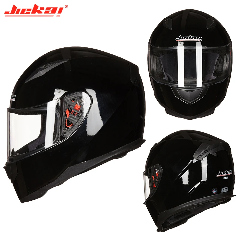 JIEKAI moto rcycle шлем DOT Высокое качество полное лицо беговые шлемы capacete cascos para moto