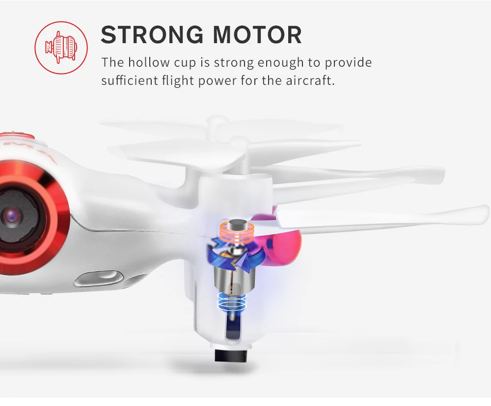 Карманный мини-Дрон SYMA 2,4G с камерой, Wi-Fi, FPV, удерживающий высоту, Квадрокоптер, Радиоуправляемый вертолет, игрушки, гироскоп, 3D Дрон Eversion
