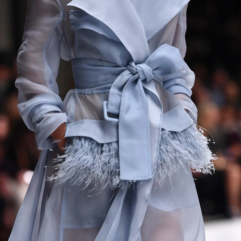 Европейские дизайнерские платья Runway 2019 лето осень элегантный в винтажном стиле с