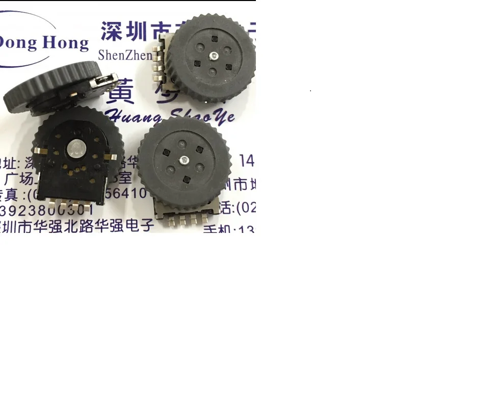 Японский ленточный кодер 15 позиционирования номер 17*3 SMD ролик кодирования