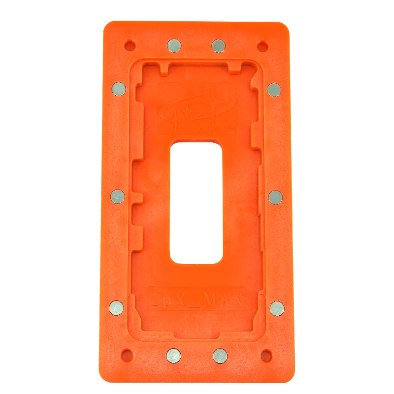 

frame clamping mold for iphone x xs xsmax 11pro 11promax