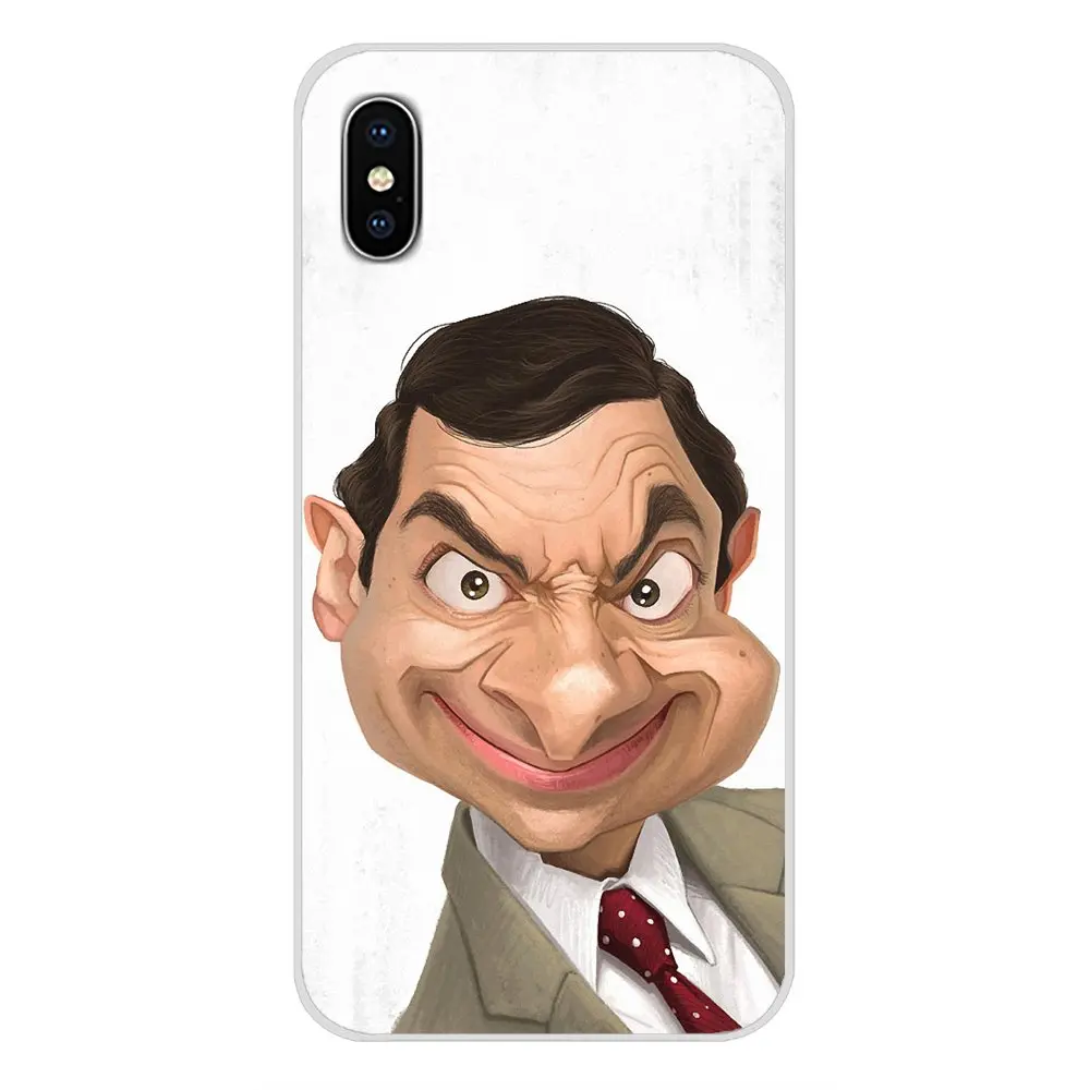 Чехлы для телефонов Comedy Wayne Mr Bean Rowan Atkinson Samsung Galaxy J1 J2 J3 J4 J5 J6 J7 J8 Plus 2018 Prime 2015 2016