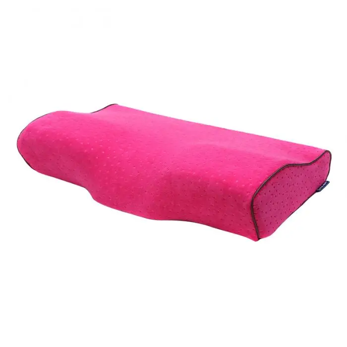 Подушка с эффектом памяти Memory Foam забота о здоровье шеи Поддержка дышащий для сна TK-ing