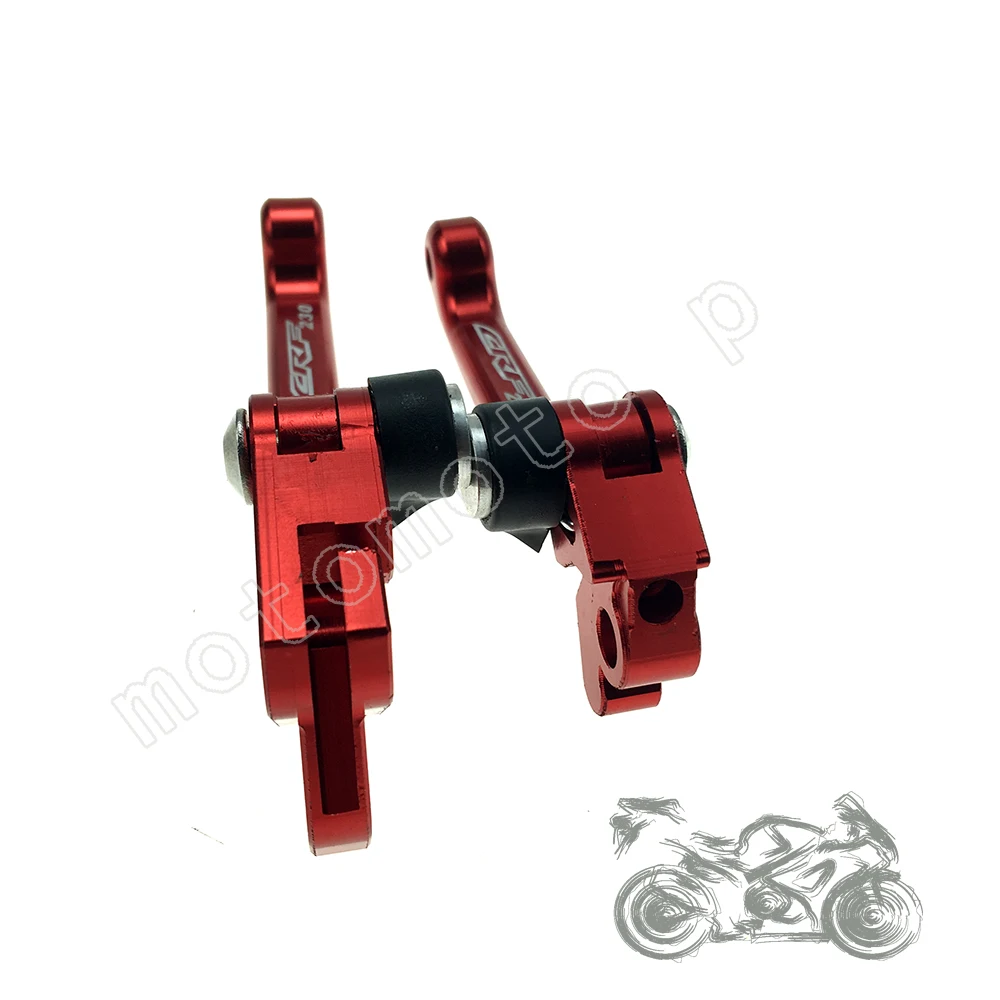 Мотоцикл с ЧПУ Поворотные сцепные рычаги подходят для Honda CRF 230 CRF230 2007 2015 уличные
