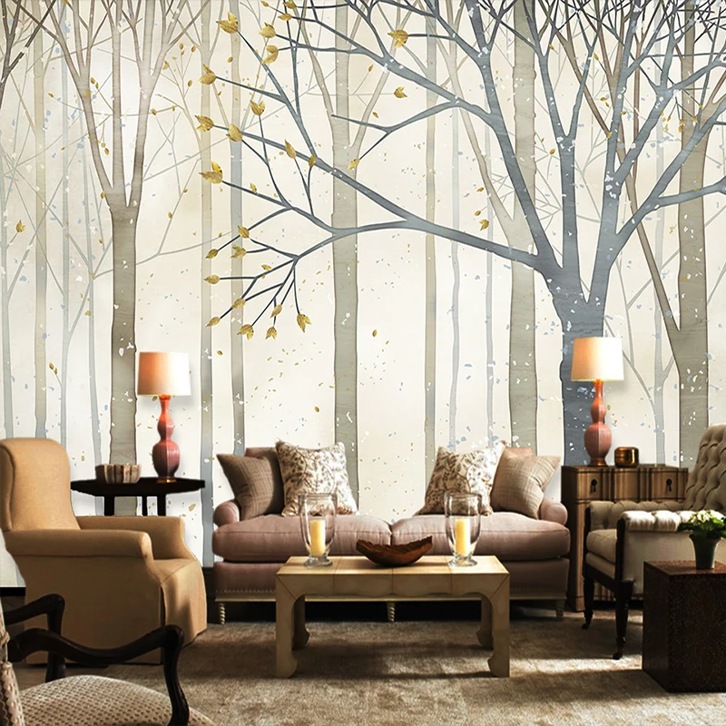 Обои YOUMAN для фотографий на заказ настенные абстрактные ностальгические обои с