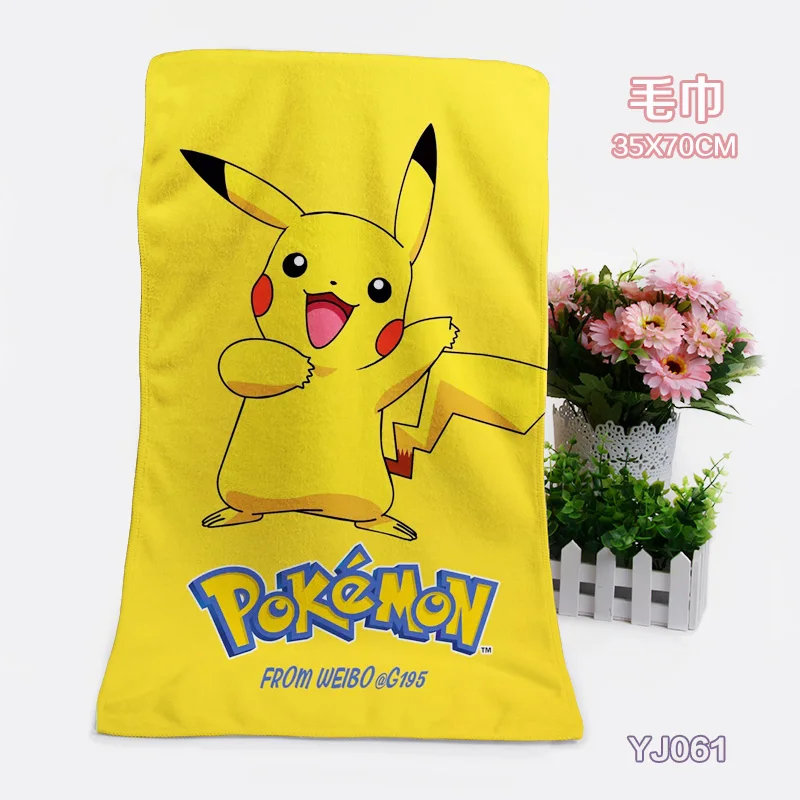 IVYYE 1 шт. Evee Monster Модные индивидуальные аниме банные полотенца s платок мягкое полотенце для лица мультфильм мочалка унисекс Новинка