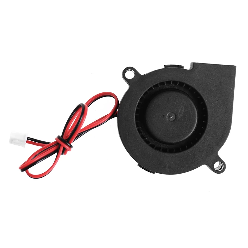 50 мм x 15 DC 12V 0.14A 2-контактный компьютер PC рукав-подшипник вентилятор охлаждения 5015 |