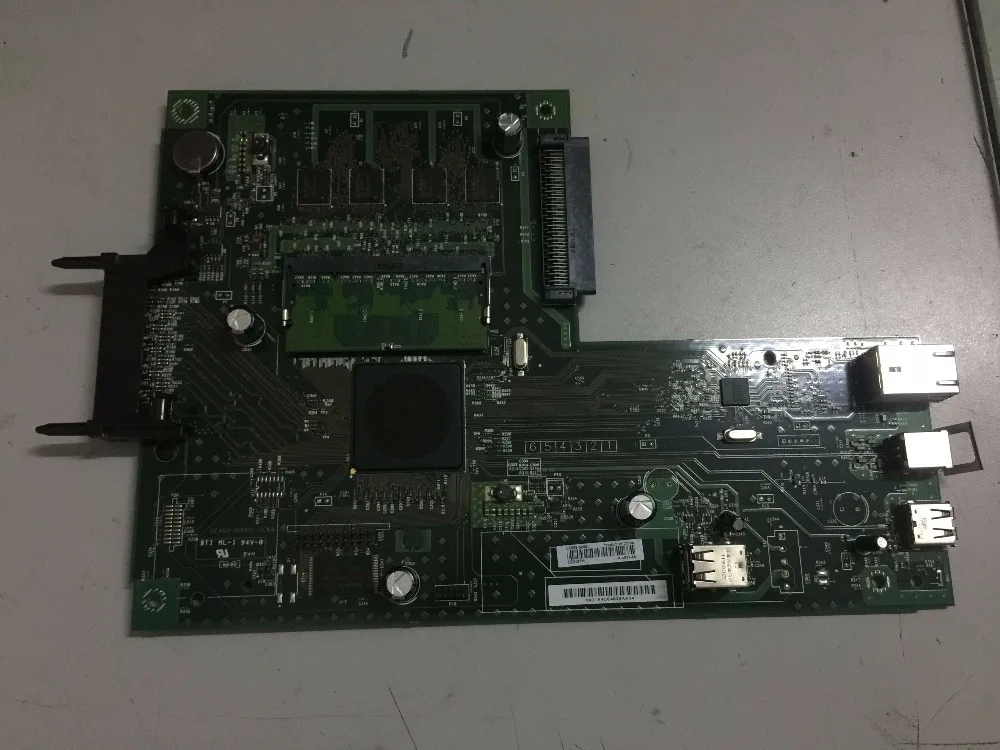 Ce859-60001 ce859 материнская плата для принтера hp cp3525n 3525dn с сетевым | Компьютеры и офис