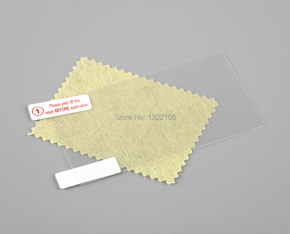 OCGAME 2 комплекта прозрачная защитная пленка для экрана плюс Защитная PSP 1000 2000 3000