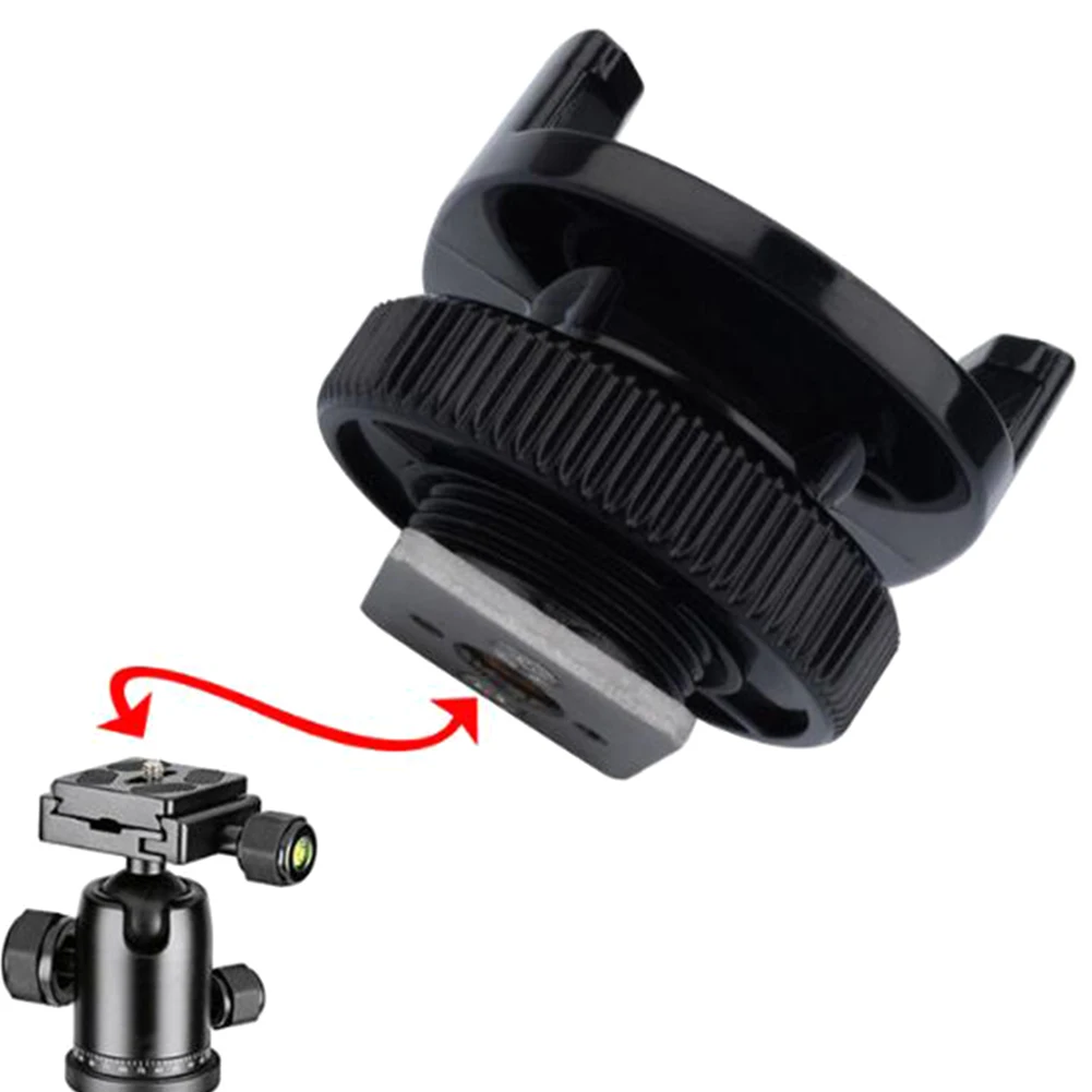 Extend Port Universal Replacement Adjustable Adapter Smooth Durable 360 Degree Hot Shoe Base Sports Camera Parts For GoPro | Электроника